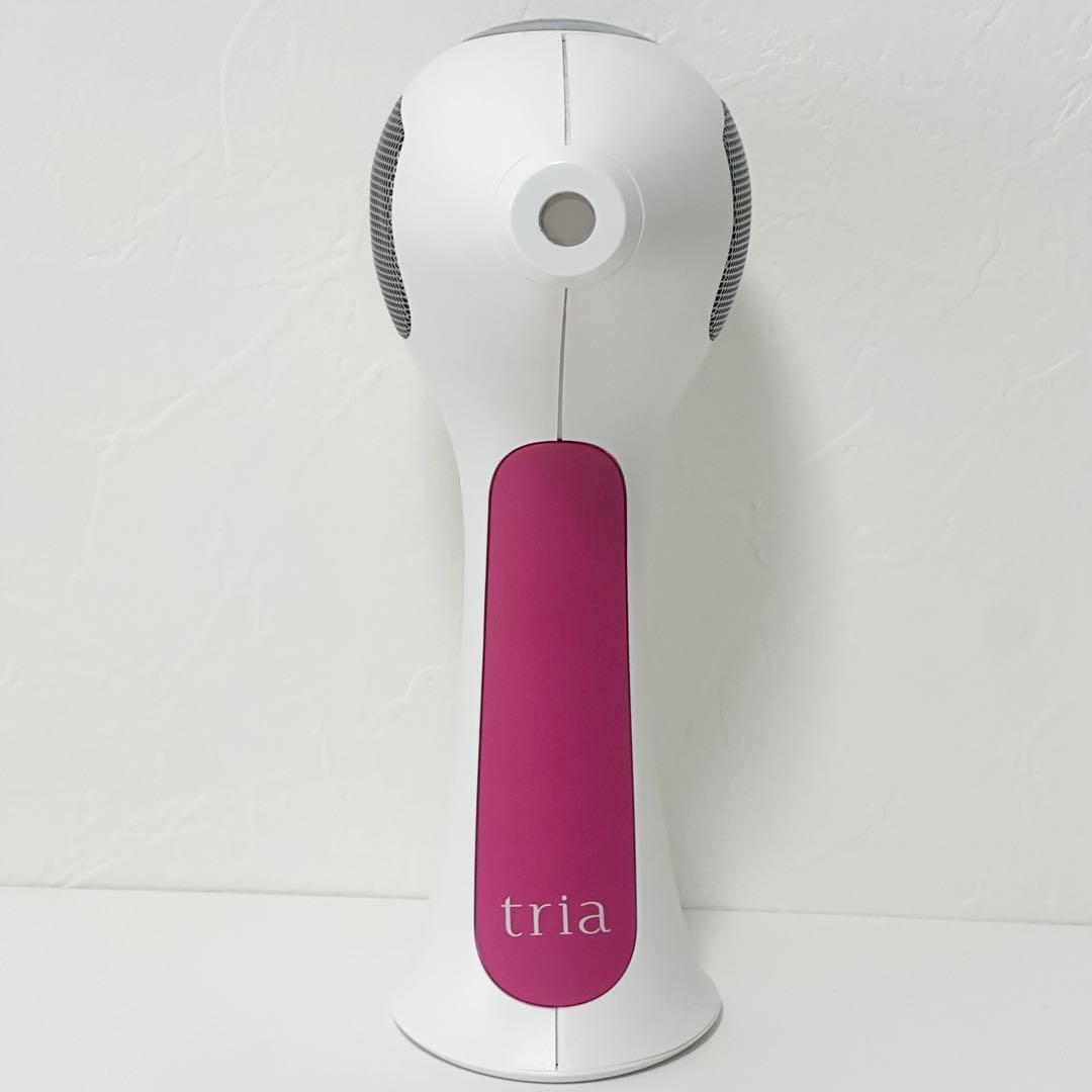 tria トリア レーザー脱毛器 4X LHR4.0 ホワイト ピンク