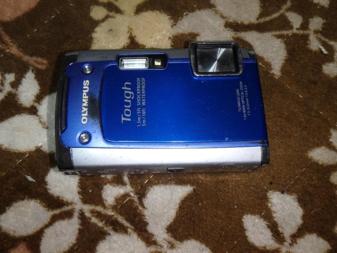 動作品 OLYMPUS TG-610 デジタルカメラ