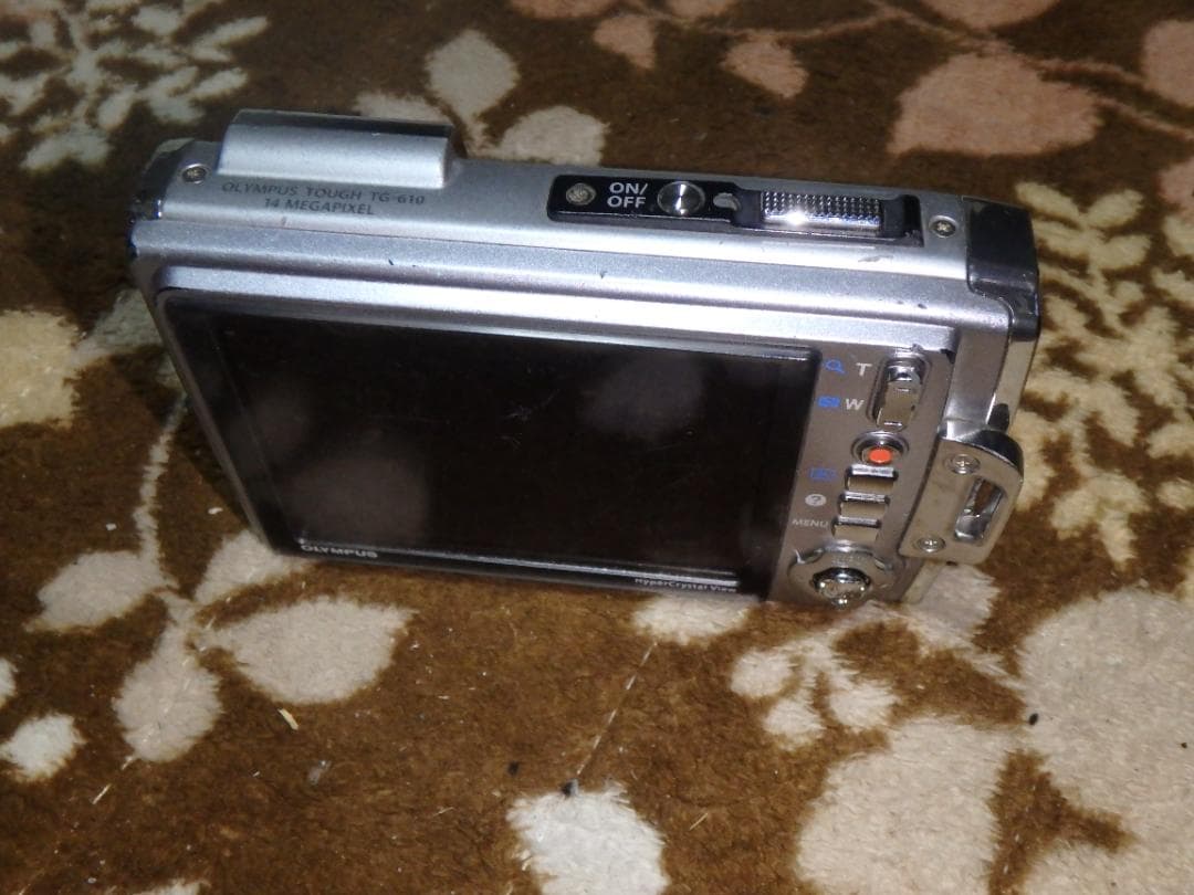 動作品 OLYMPUS TG-610 デジタルカメラ