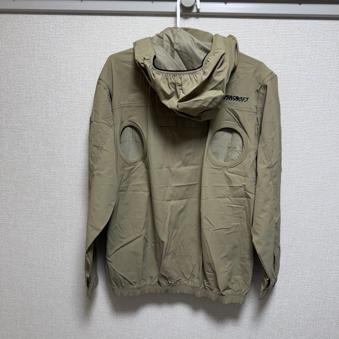 バートル 空調服 長袖 2024 ハイバック AC2031 カーキ M