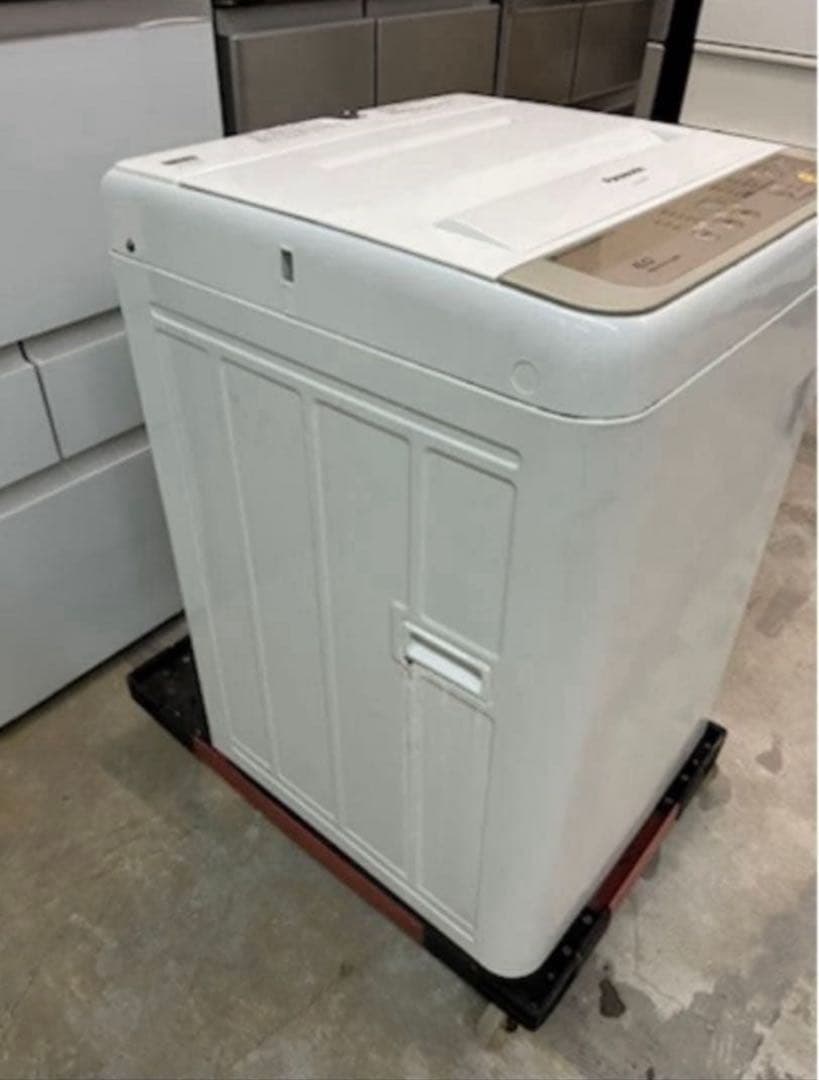 2017年式 6kg Panasonic 洗濯機 NA-F60B10