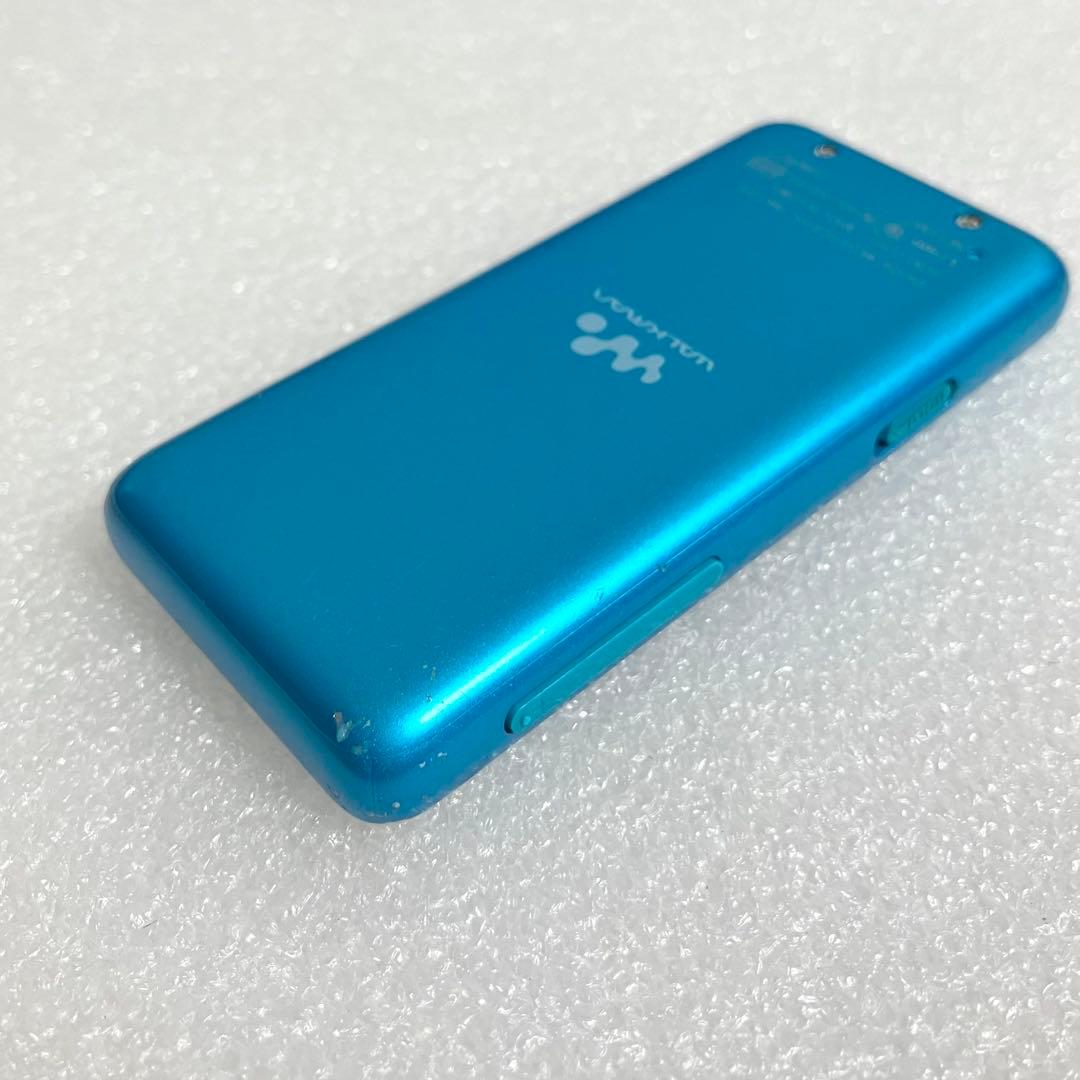 【バッテリー良好】　SONY ウォークマン　NW-S315 16GB あお
