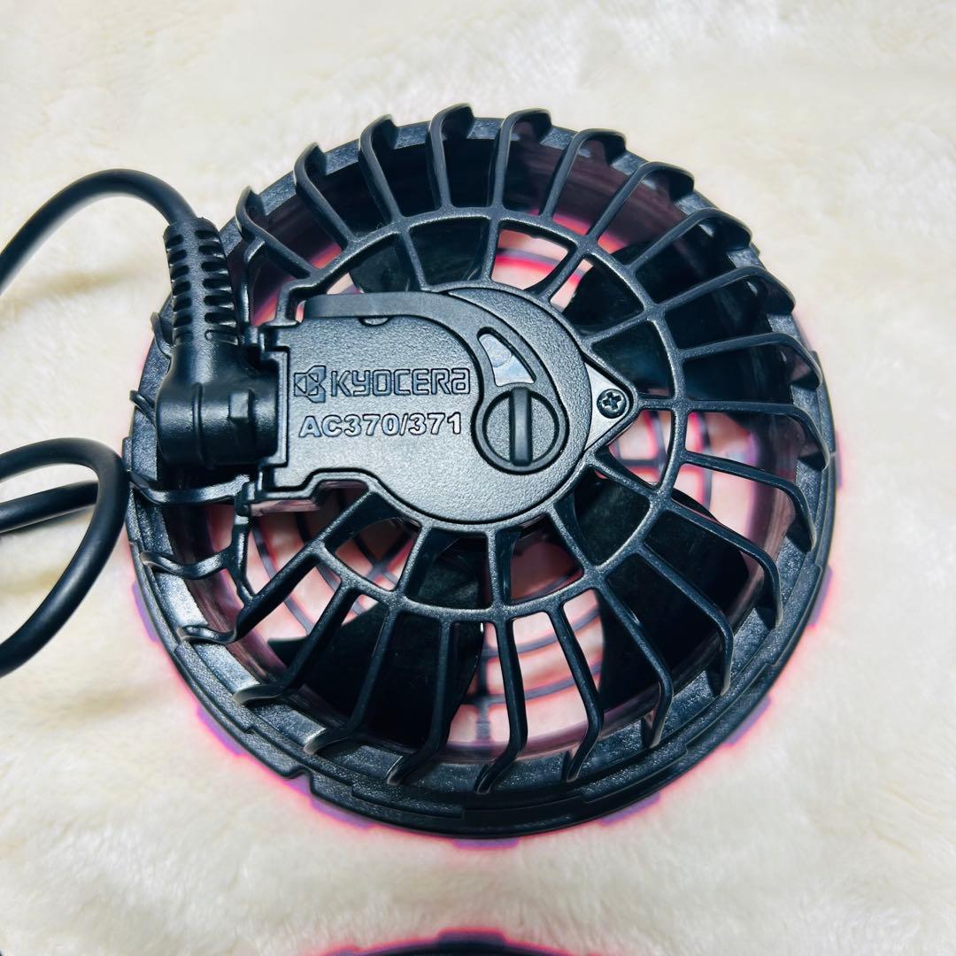 【♪(๑ᴖ◡ᴖ๑)♪品】バートルAC360 19V ➕ファン　フルセット