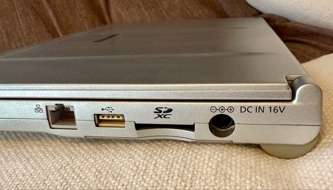 【Core-i5】レッツノート CF-SX2 8GB/128GB_SSD DVD