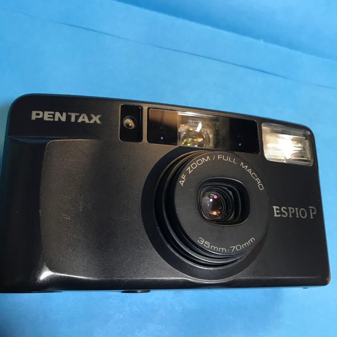 【完動品・新品電池付き】PENTAX ESPIO P フィルム カメラ