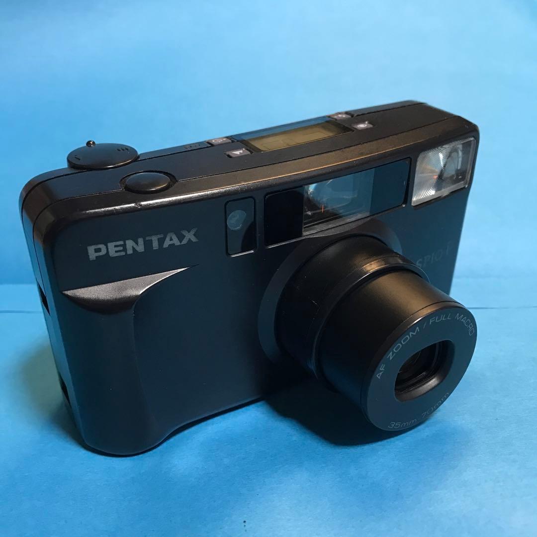 【完動品・新品電池付き】PENTAX ESPIO P フィルム カメラ