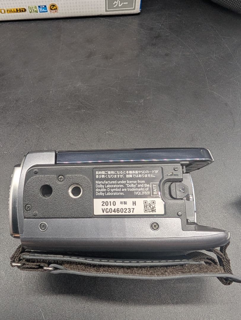 【動作確認済】Panasonic HDC-TM35 ビデオカメラ 32GB