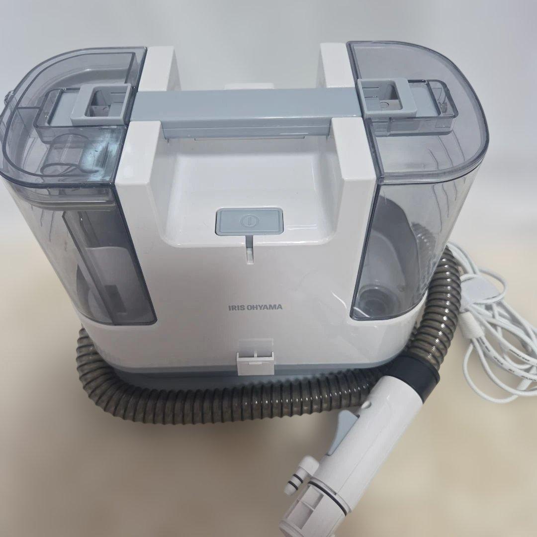 極美品☆アイリスオーヤマ リンサークリーナー RNS-P10-W