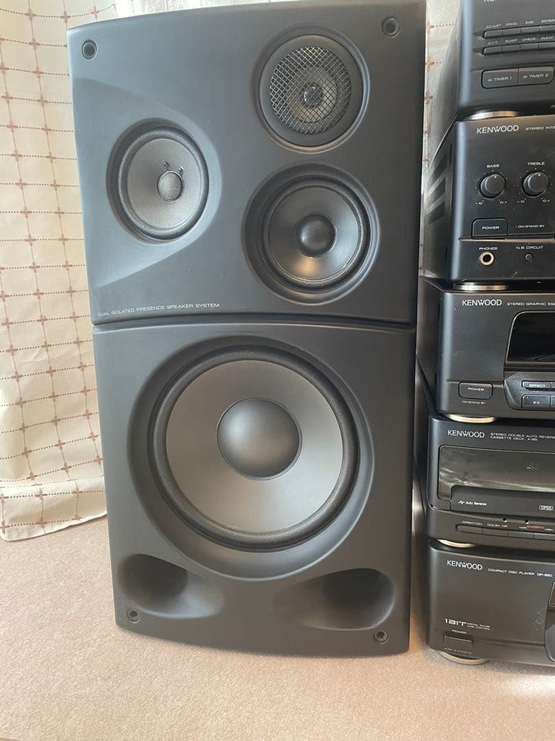 送料込み　KENWOOD ロキシーL5スーパーウーファー&オーディオセット