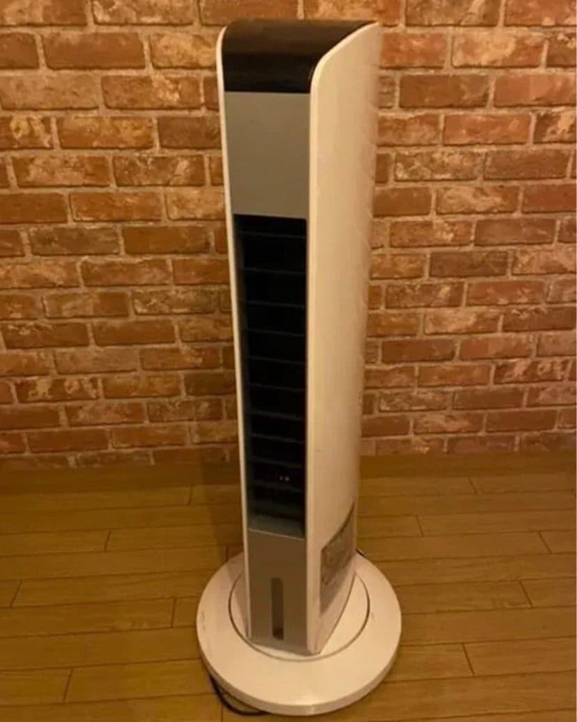 YAMAZEN 山善 羽根なし扇風機 静音 リモコン操作 FCR-F451(W)