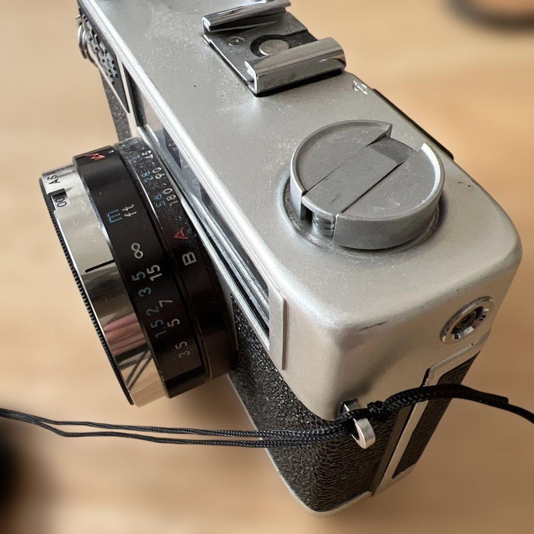 【希少】 フィルムカメラ CHINON mirage 35 ee