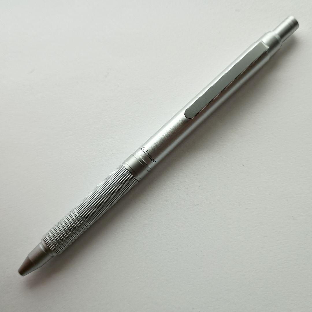【廃盤】PILOT オートマック　0.5mm　シルバー　　美品　オマケ付き