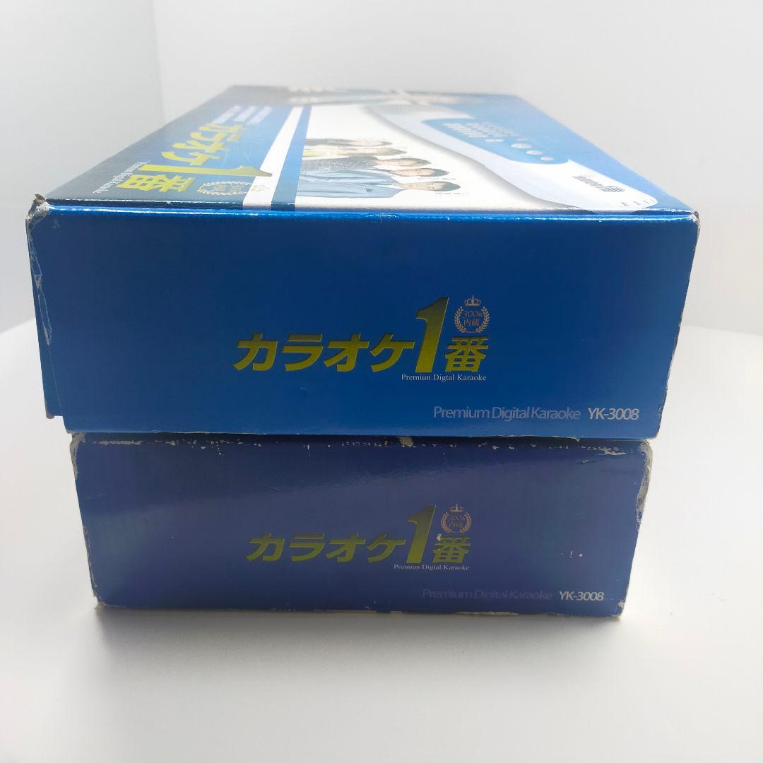カラオケ1番　2個セット　サブマイク1個付き