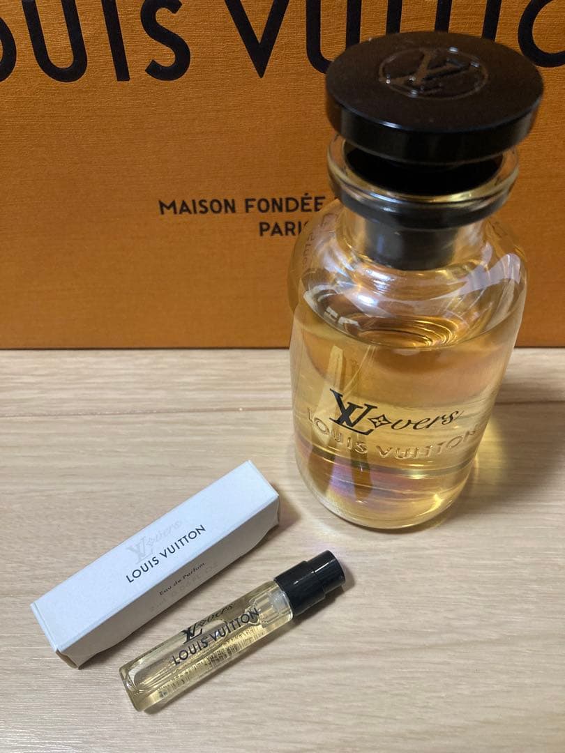 LOUIS VUITTON LVラバーズ