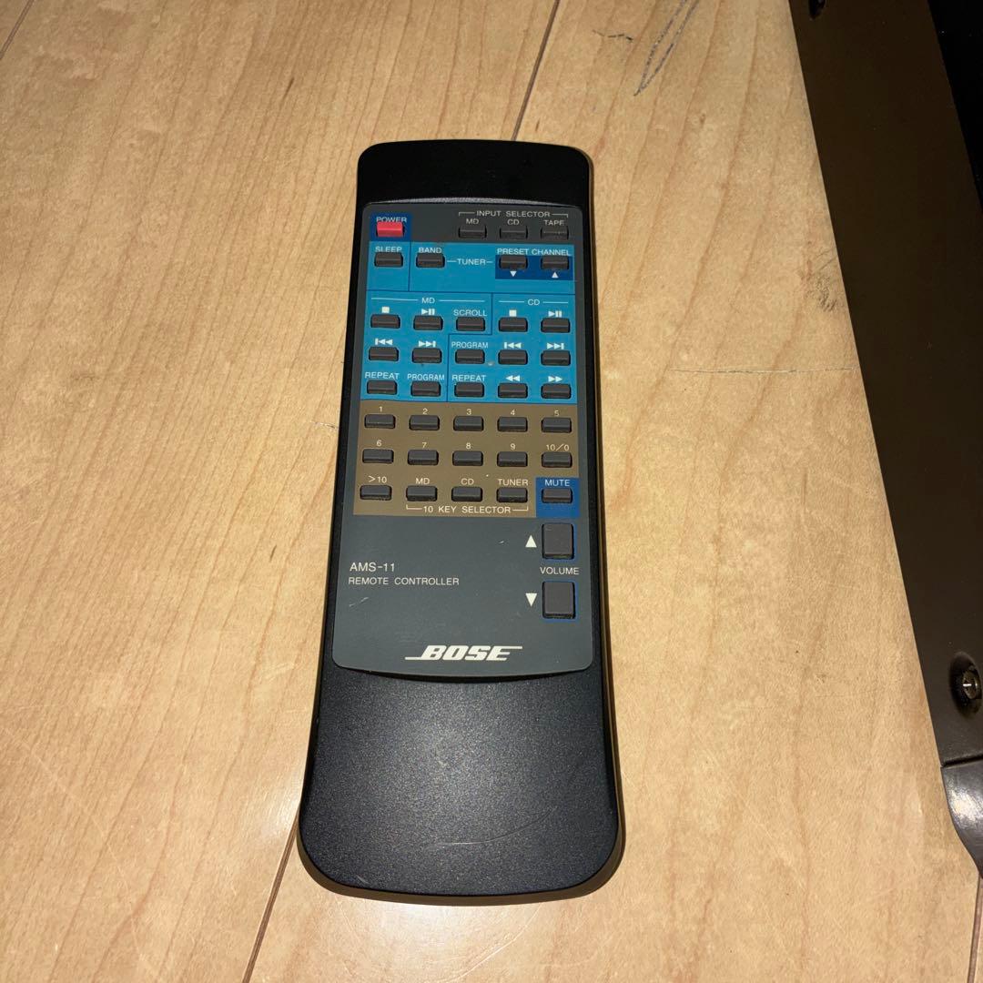 BOSE RA-8 プリメインアンプ　希少　リモコン付き　いい音です
