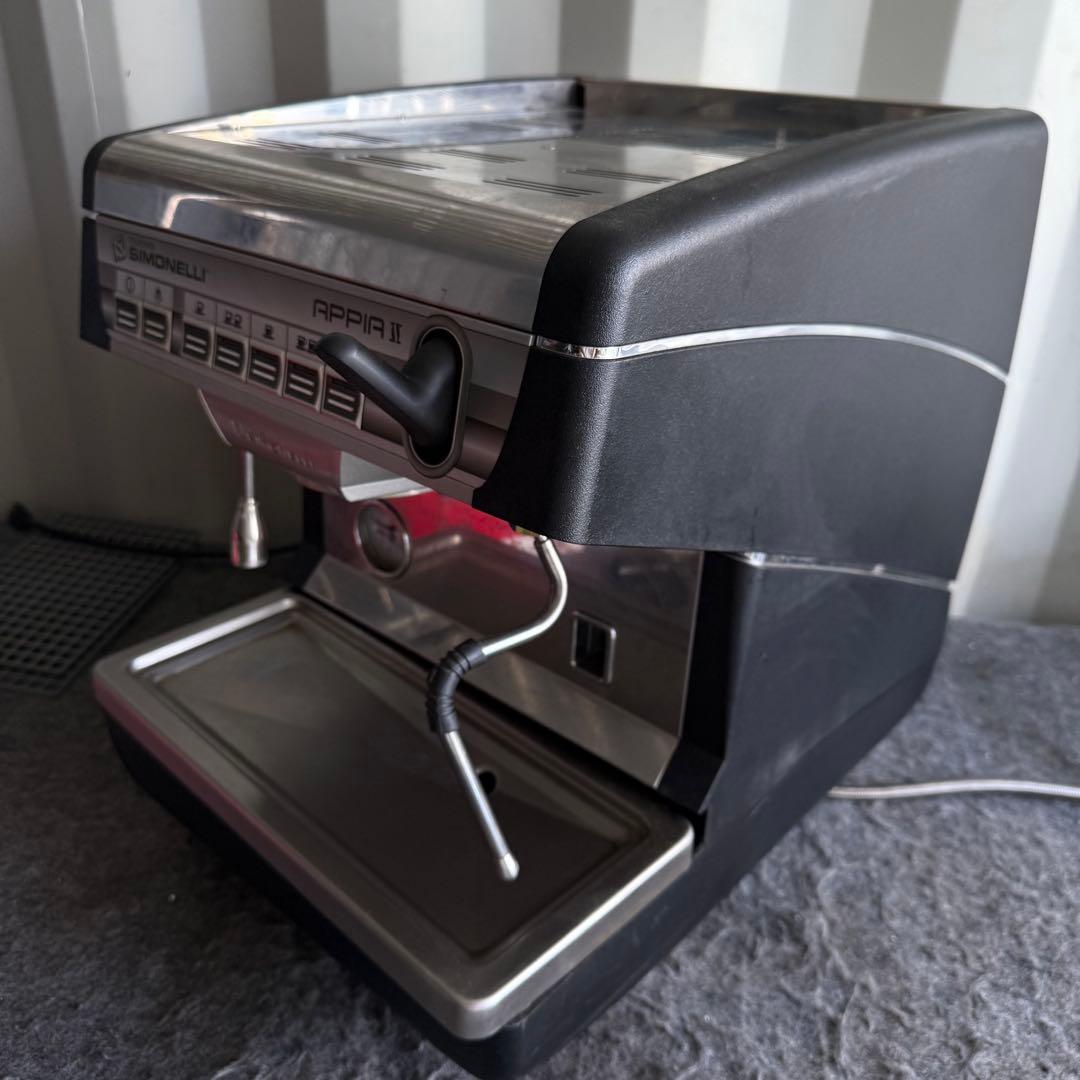 激安早い者勝ち✨ 動作品✨ シモネリアッピアⅡS 1Gr エスプレッソマシン