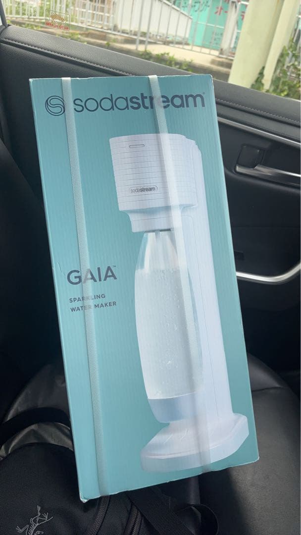 sodastream GAIA 炭酸水メーカー　新品未使用品
