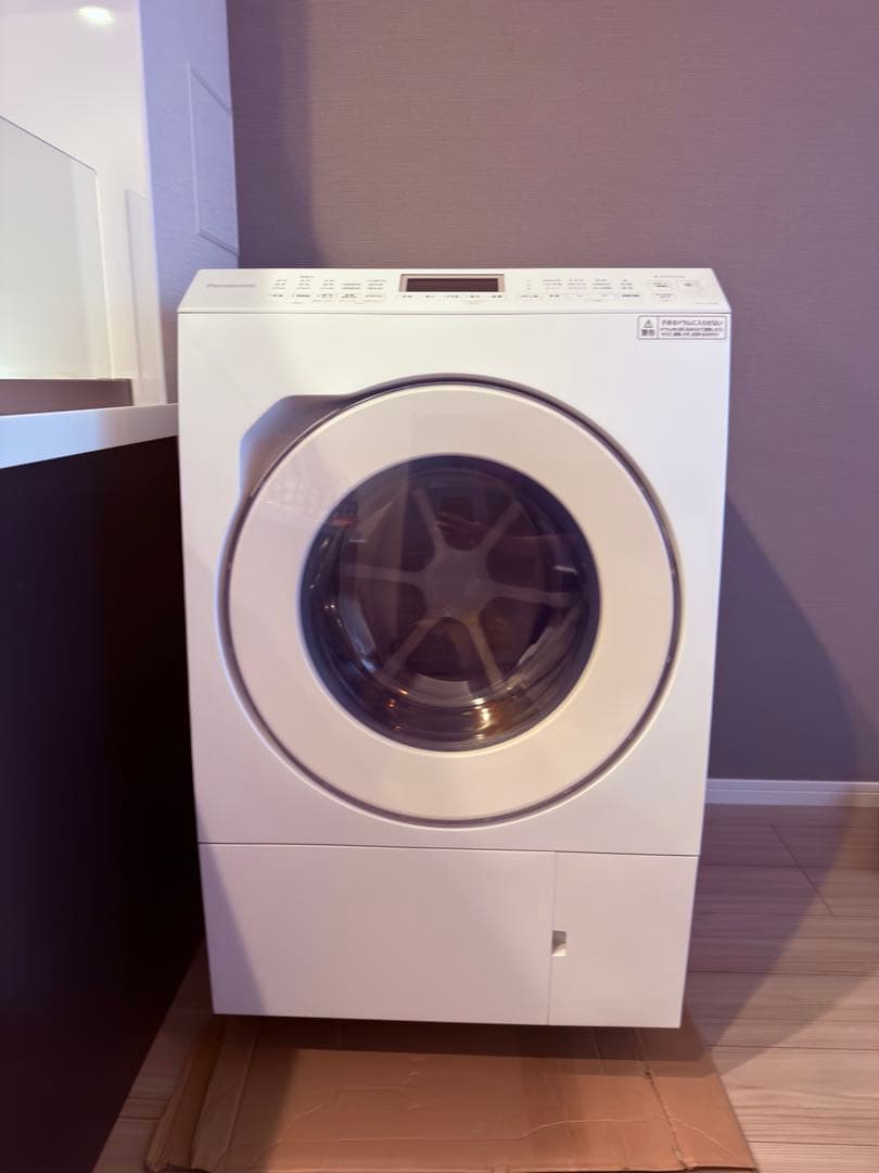 Panasonic ドラム式洗濯機 NA-LX125CR 12kg 乾燥6kg