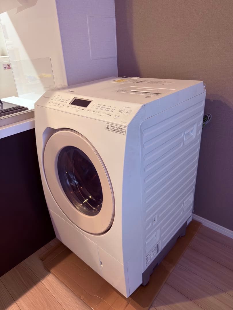 Panasonic ドラム式洗濯機 NA-LX125CR 12kg 乾燥6kg