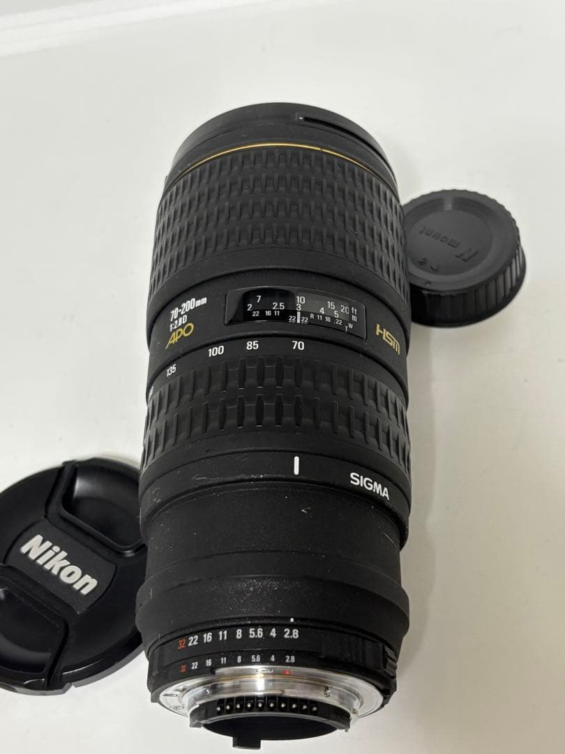SIGMA APO 70-200mm F2.8D HSM EX Nikon用