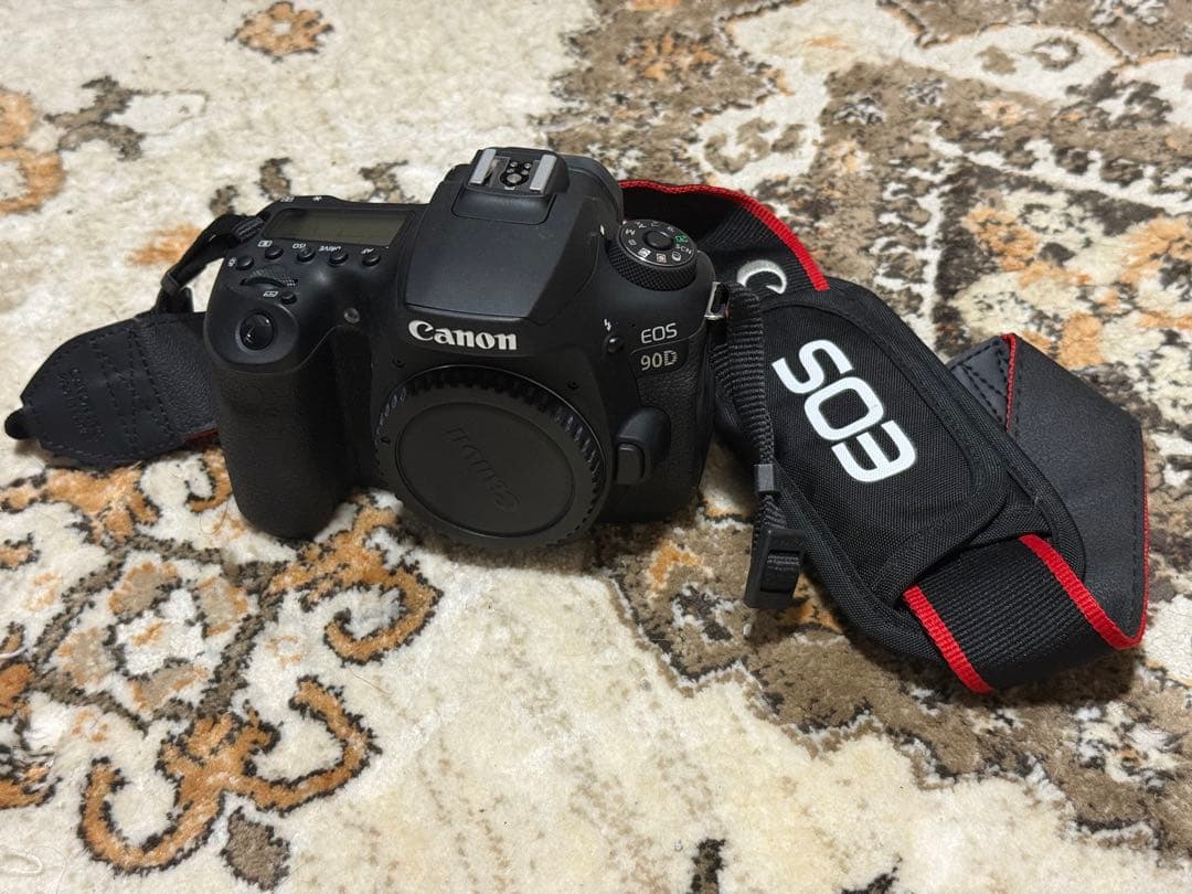 Canon EOS 90D 一眼レフカメラとレンズセット