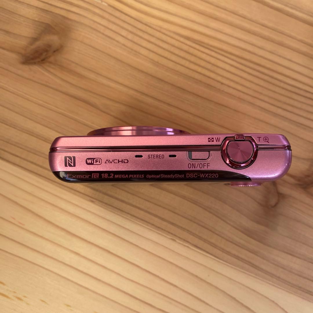 Sony ソニー Cyber-shot DSC-WX200 ピンク