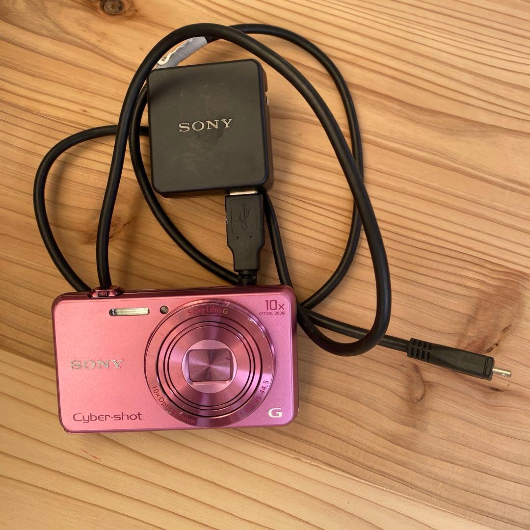 Sony ソニー Cyber-shot DSC-WX200 ピンク