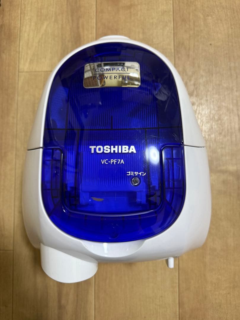 TOSHIBA VC-PF7A 掃除機(キャニスター)本体