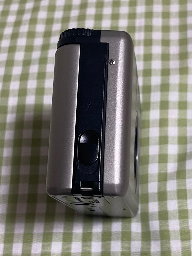 CONTAX T3 T3Dコンパクトフィルムカメラ シルバーDATE BACK
