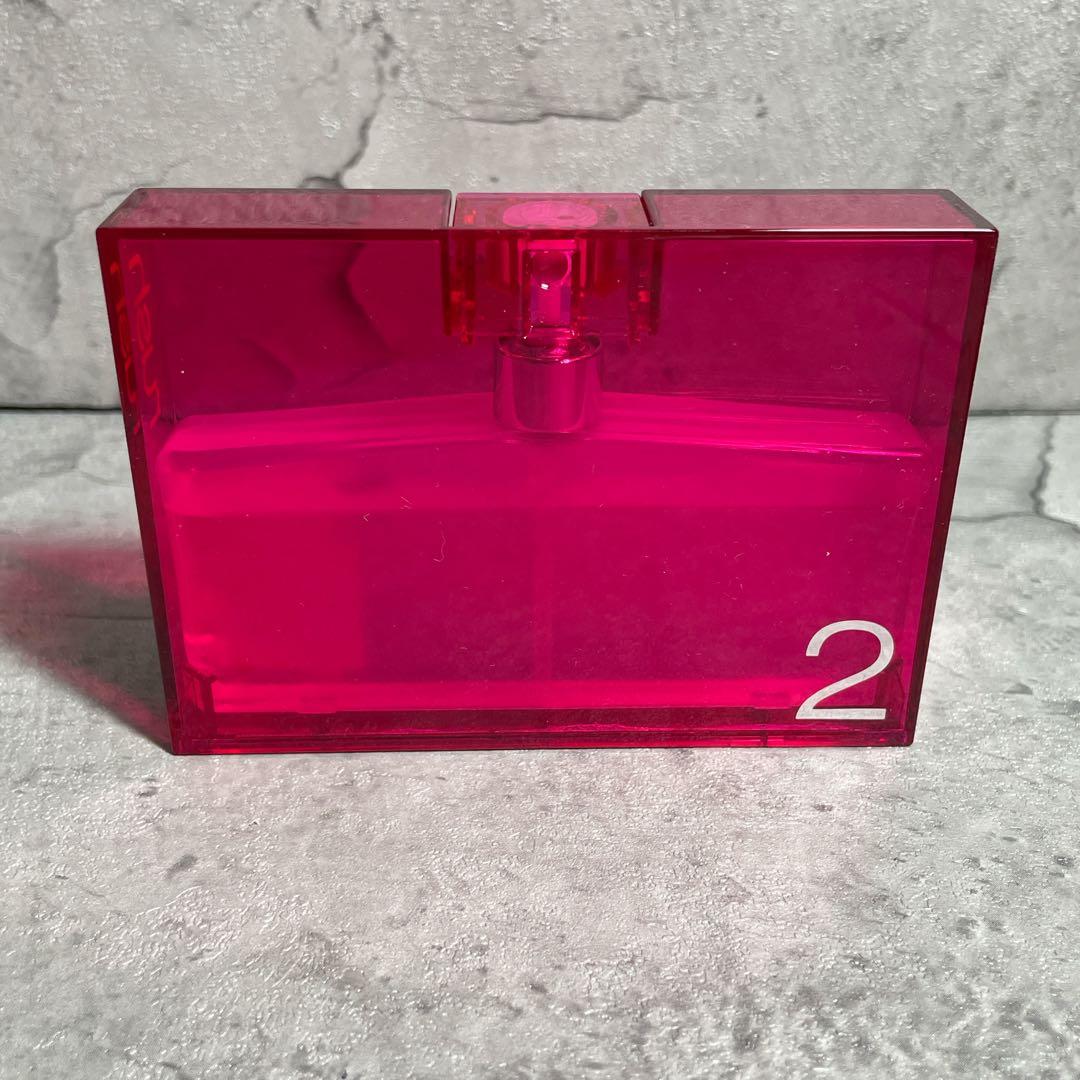 【ほぼ未使用】 GUCCI rush2 グッチ ラッシュ2 オードトワレ 香水
