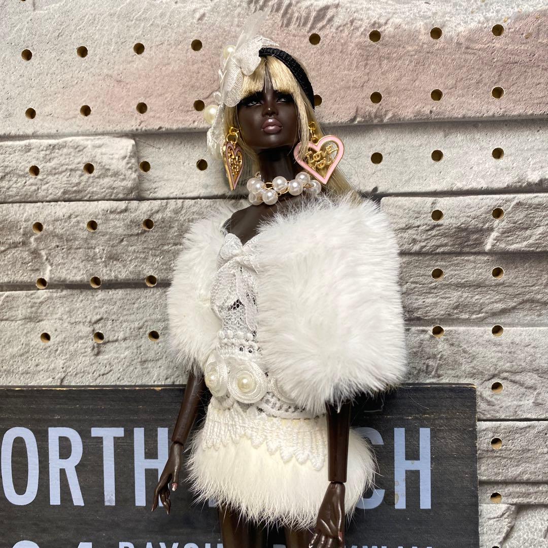 ポピーパーカーファッションロイヤリティ1/6ドール服ハンドメイド