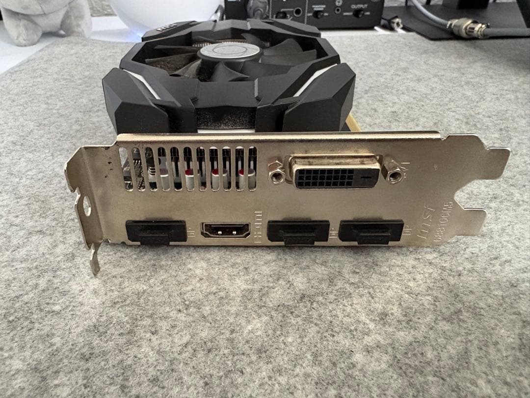MSI NVIDIA GTX 1060 3GB グラフィックボード