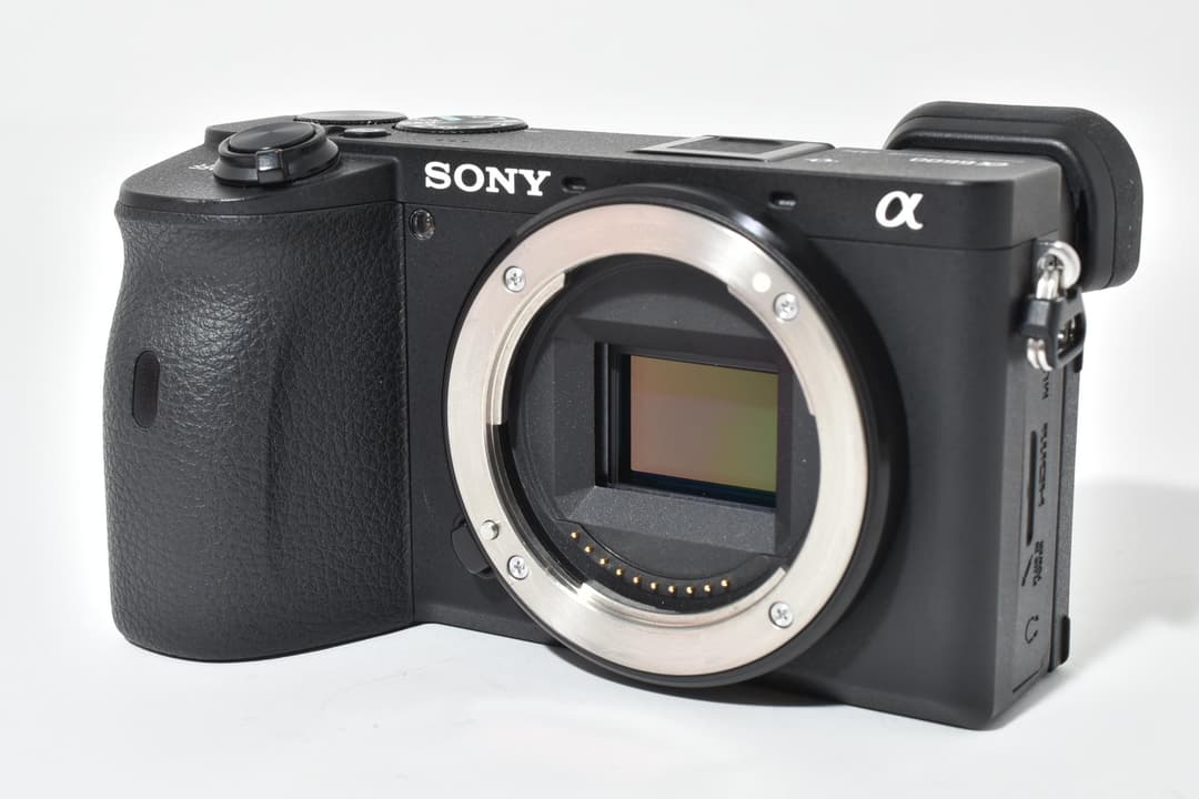 ■ほぼ新品■ ソニー α6600 ミラーレス #D087