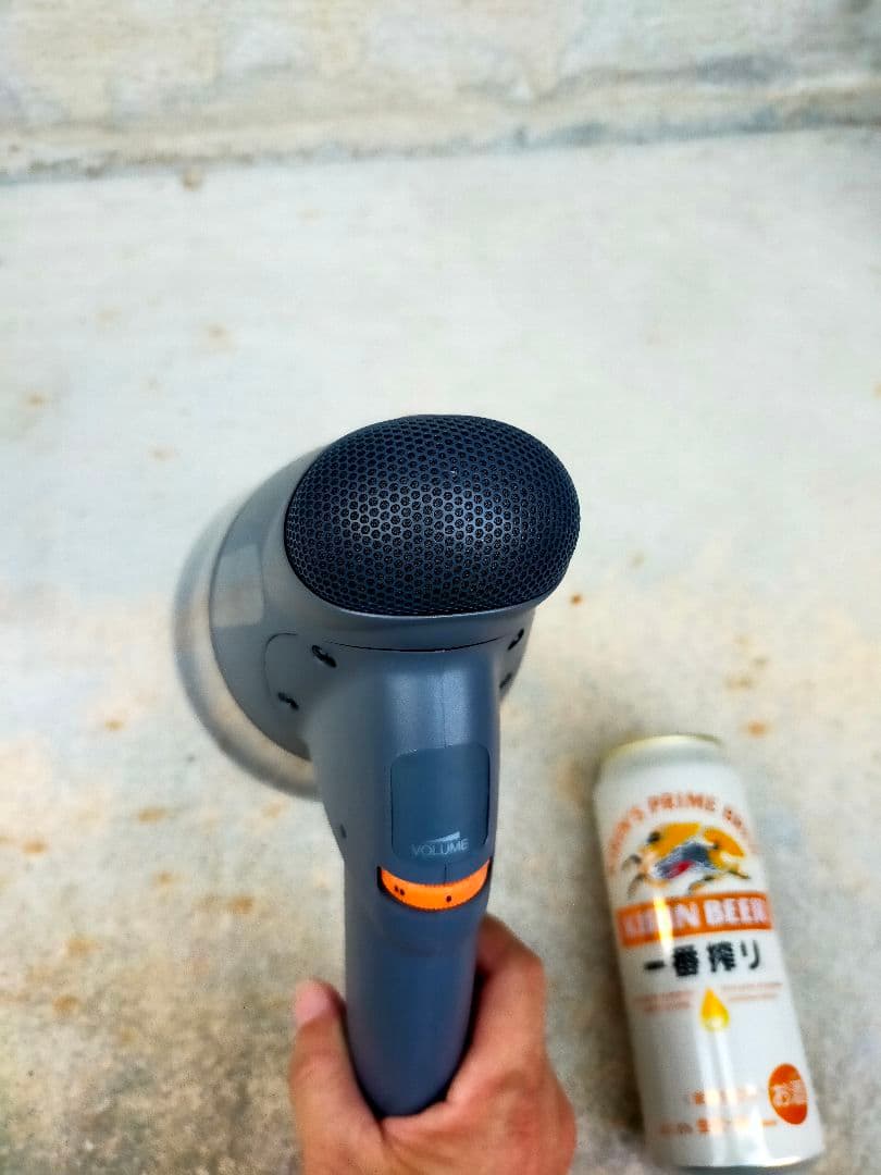 メガホン　拡声器　乾電池式