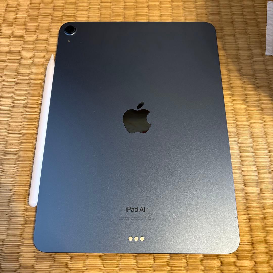 iPadAir第5世代Wi-Fiモデル 256GB Apple Pencilと箱