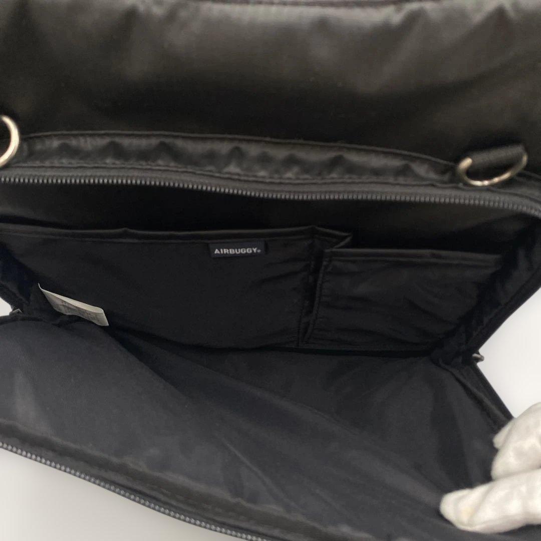 【AIRBUGGY】3WAY BACKPACK CARRIER ペットキャリー