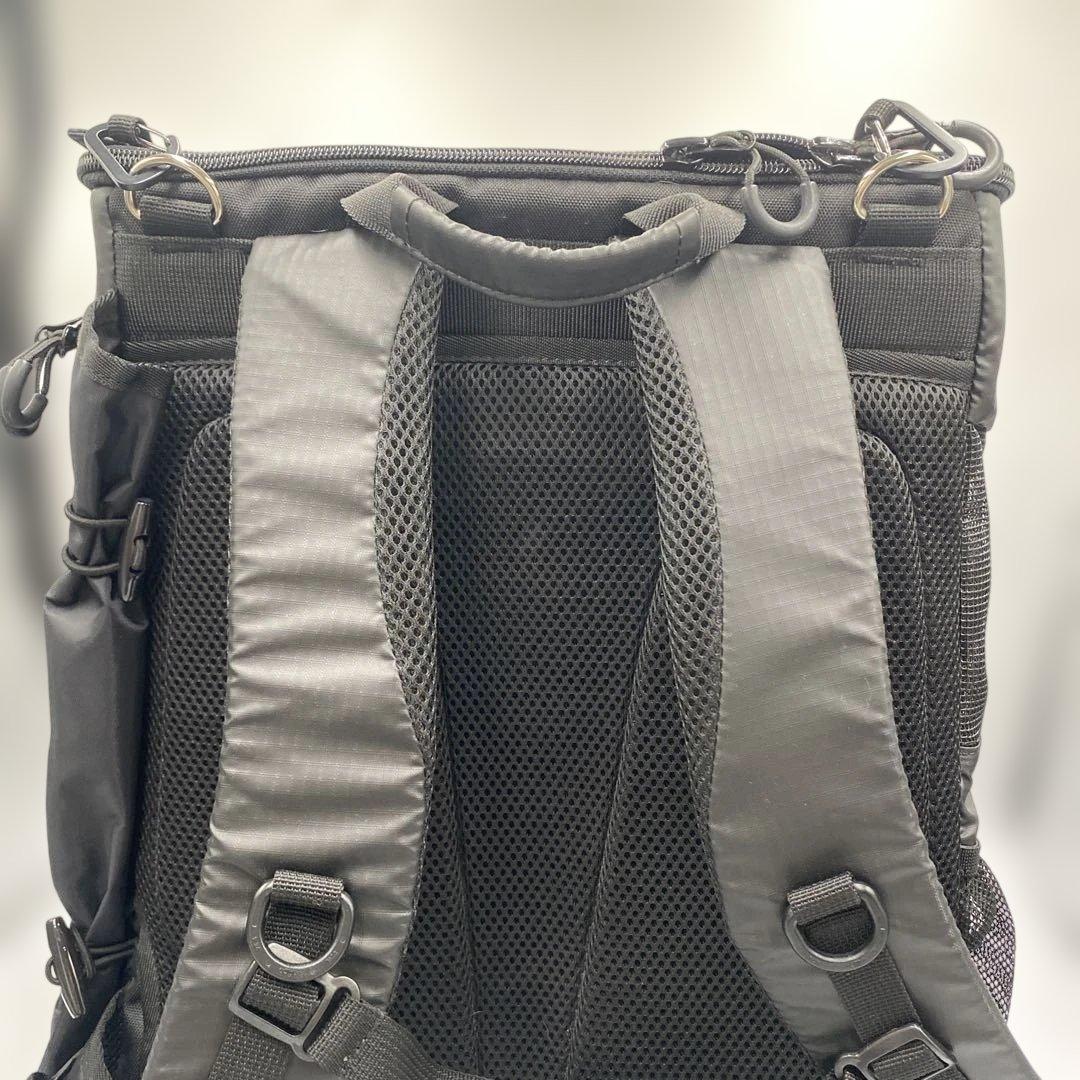 【AIRBUGGY】3WAY BACKPACK CARRIER ペットキャリー