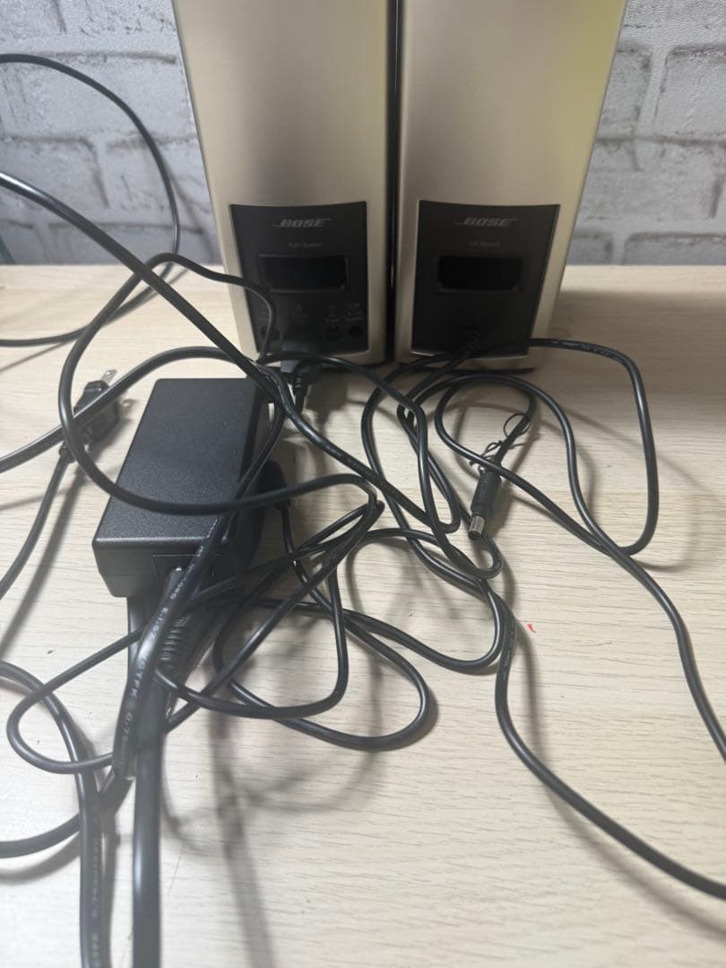 R*T様 BOSE Companion20 PCスピーカー 動作確認済 キズあり