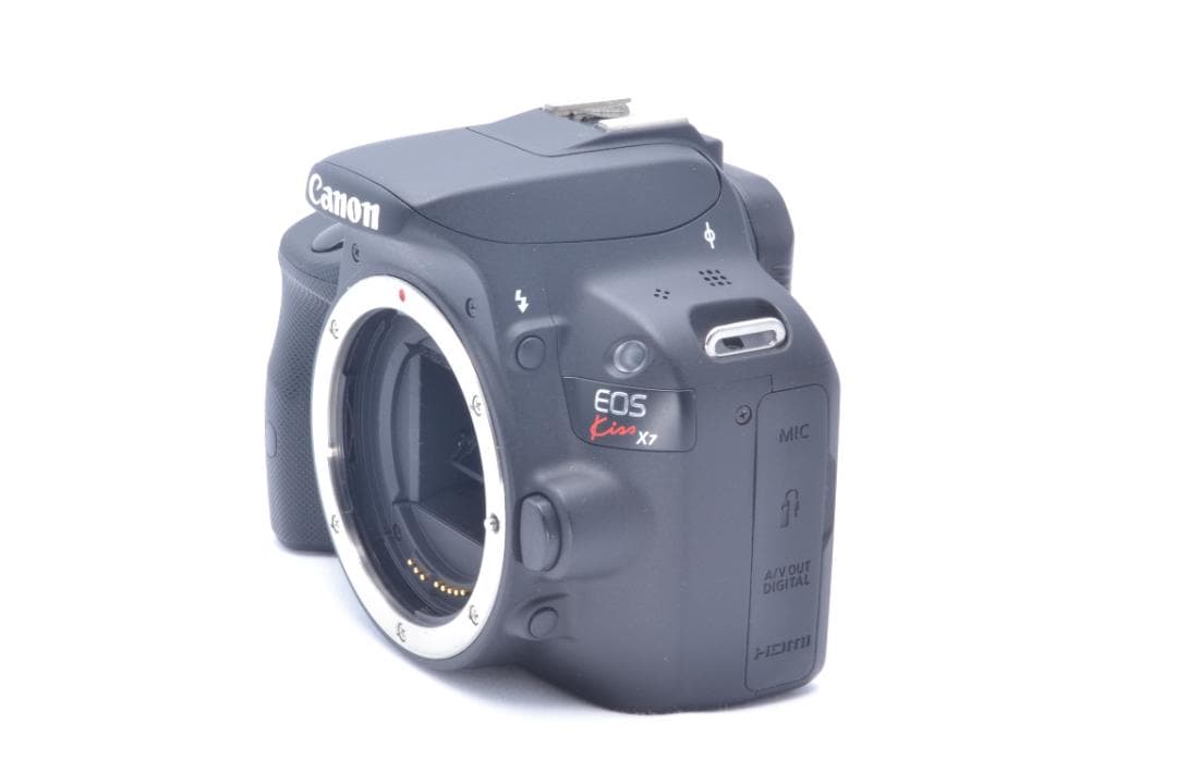 高性能レンズ⭐Canon EOS Kiss X7⭐軽量ボディ⭐初期不良保証⭐