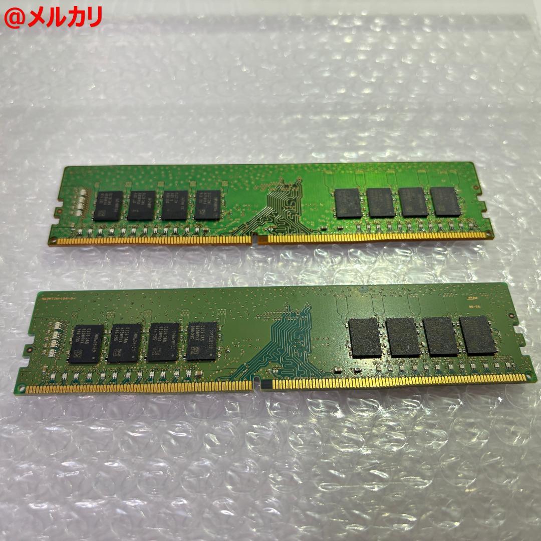 SAMSUNG DDR4-2666 32GB 16GB×2枚 デスクトップ用