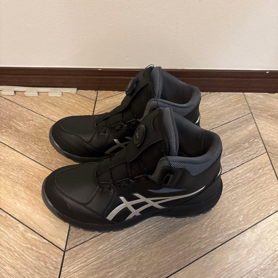 ASICS BOA 安全靴 ブラック