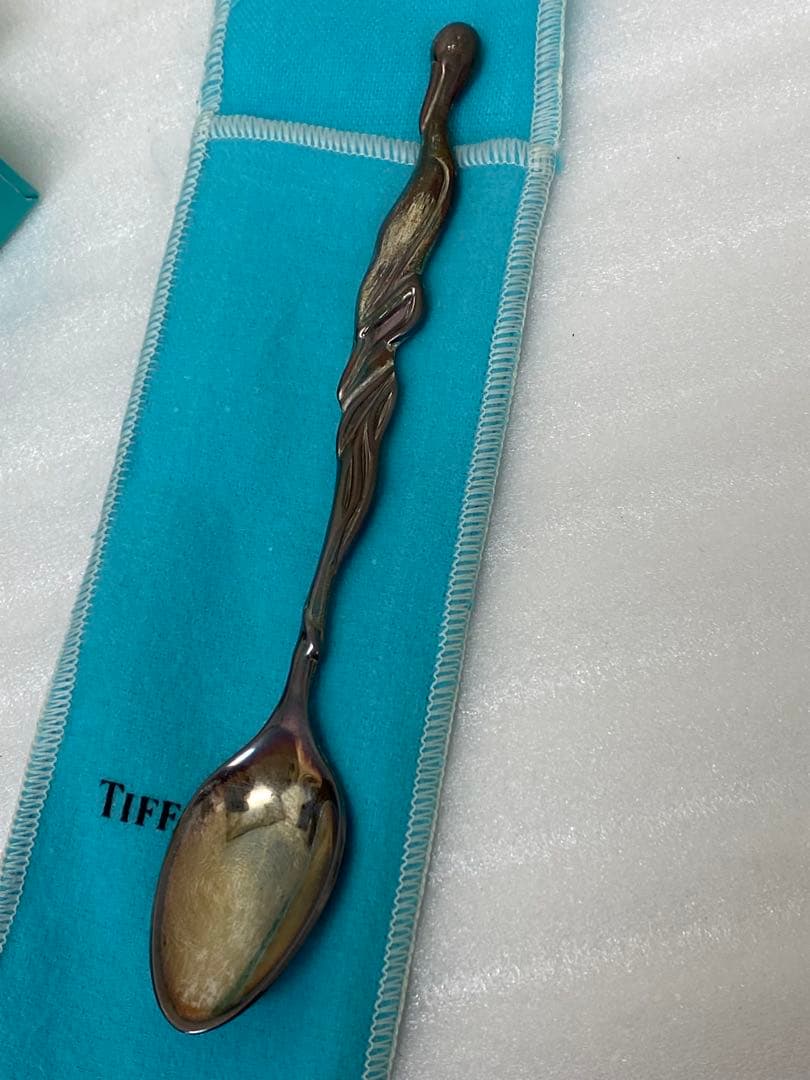 3-2618 TIFFANY & Co. ツイスト スプーン シルバー 925