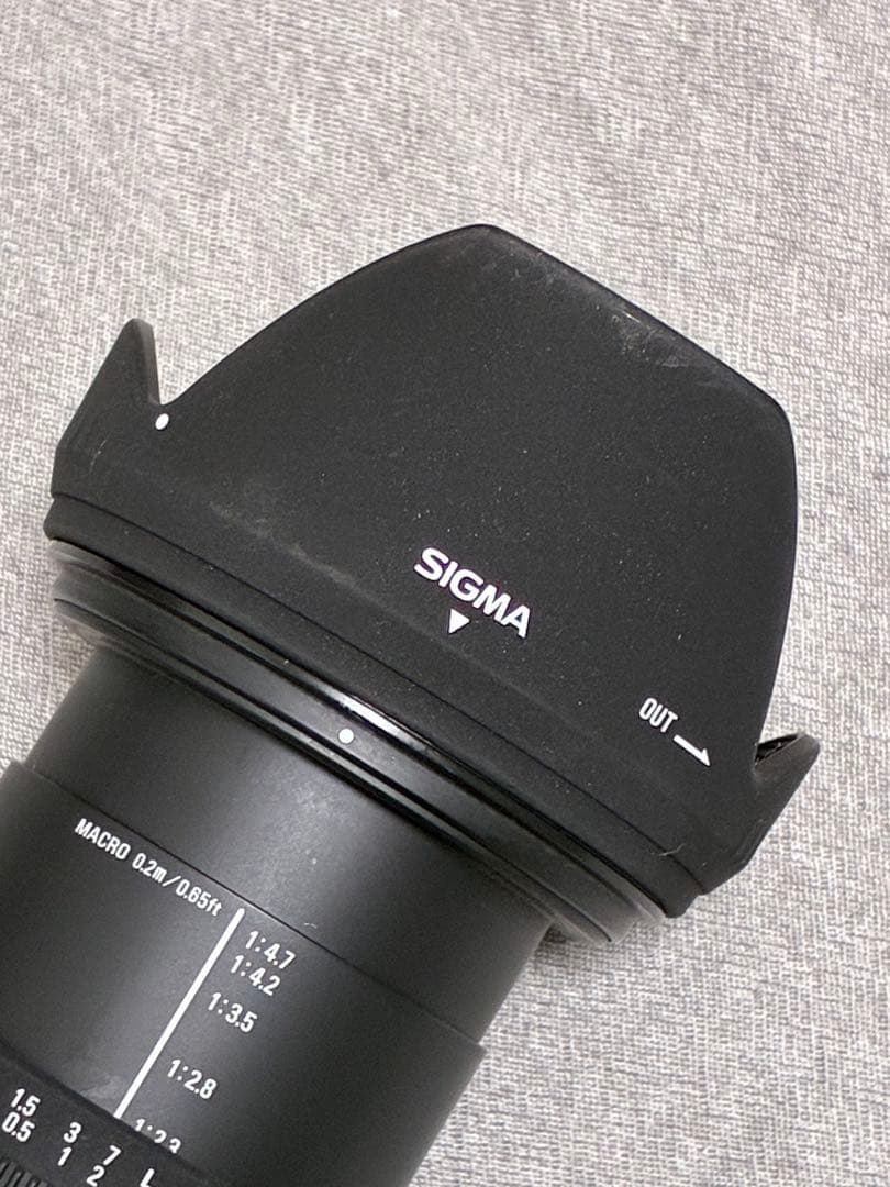 ⭐️美品⭐️シグマ SIGMA 17-70mm F2.8-4.5 DC キャノン用