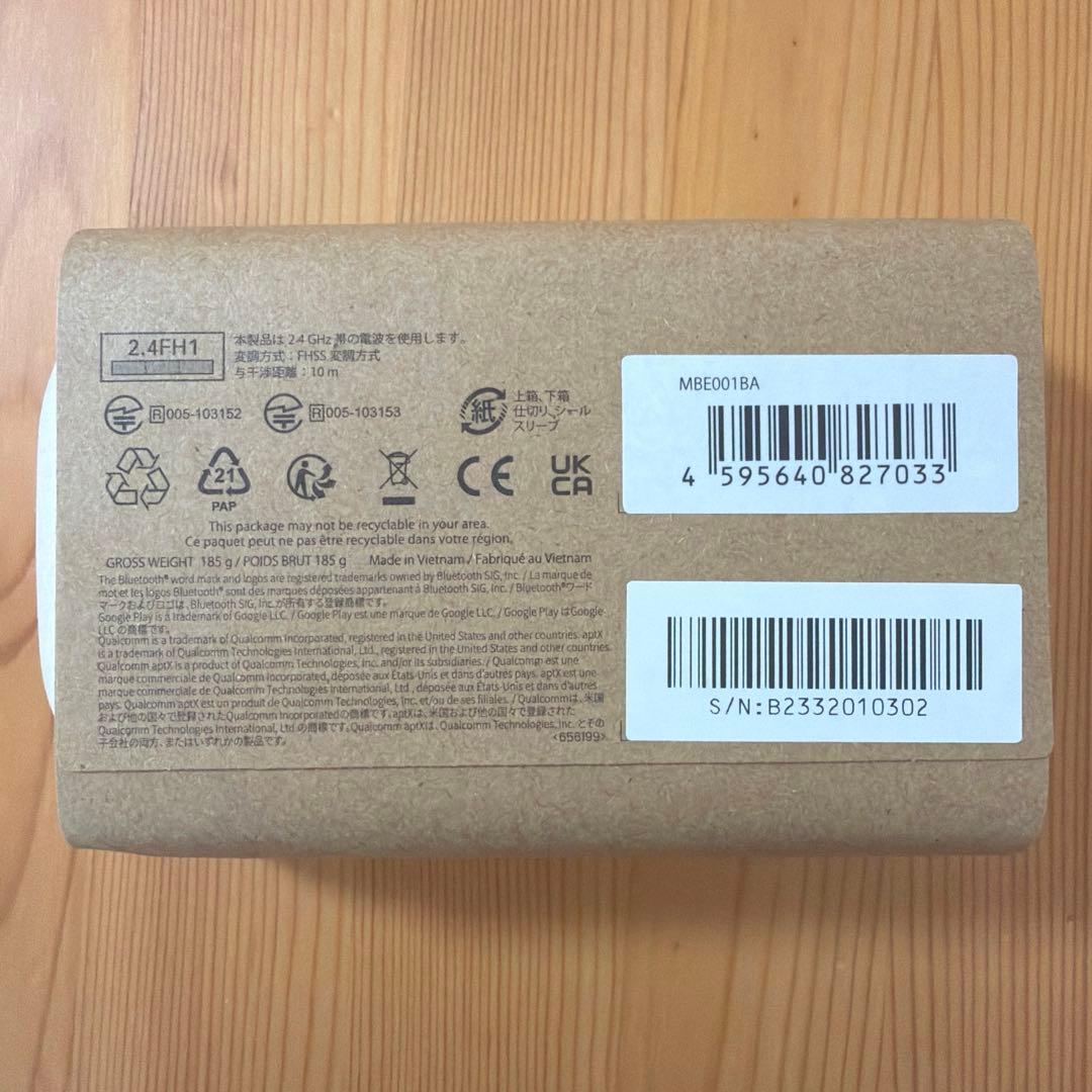 MBE001 ワイヤレスイヤホン nwm