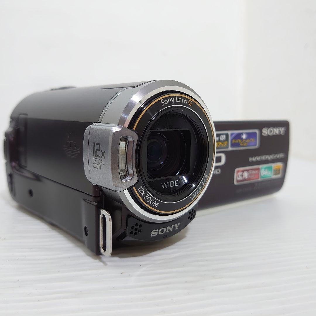 わけあり動作ok　SONY　Handycam HDR-CX370V 10年