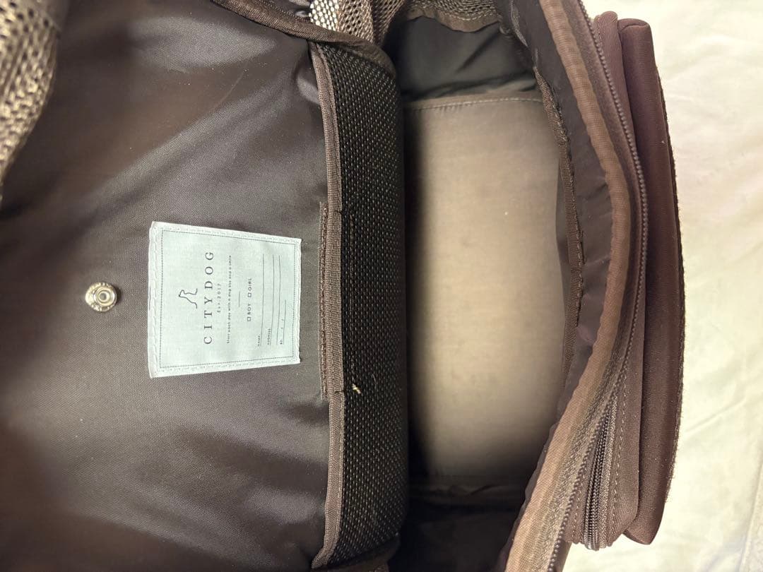citydog シティドッグネオプレーンバックパックキャリーMサイズ