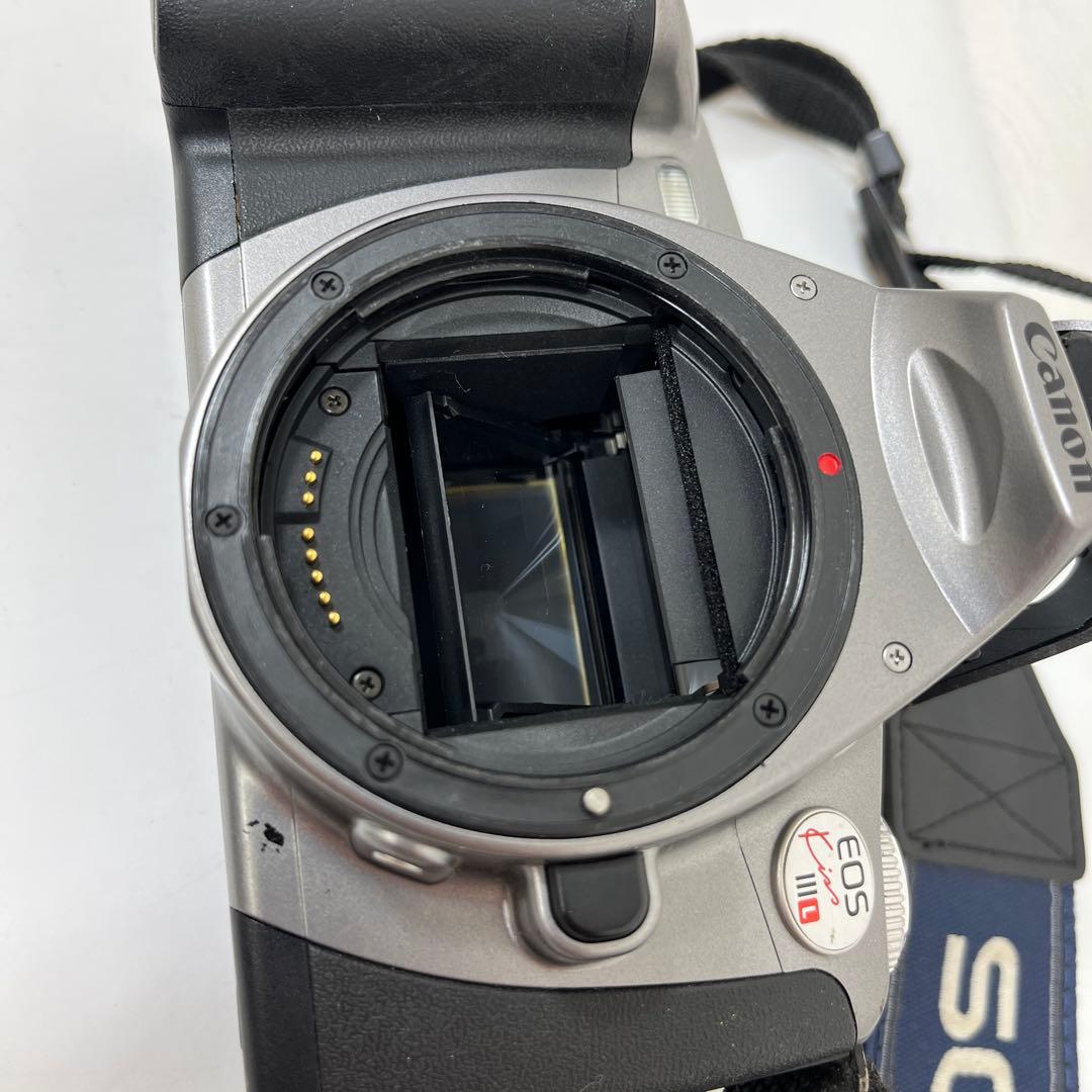 ★動作品★Canon EOS kiss III L レンズ・ケース付き キヤノン