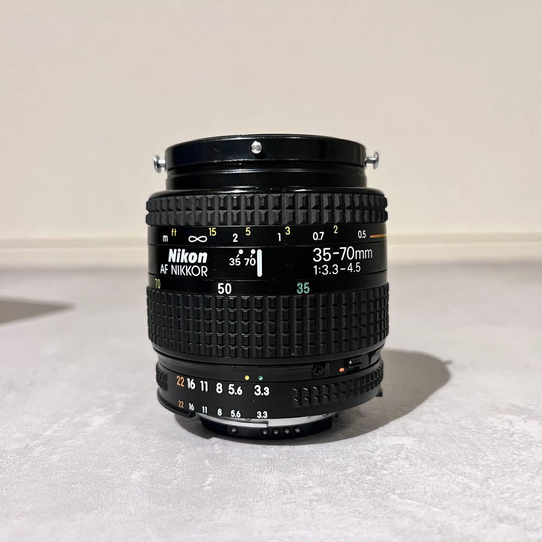 【極美品箱付】【3/23処分予定】レンズセットNikonNew FM2 シルバー
