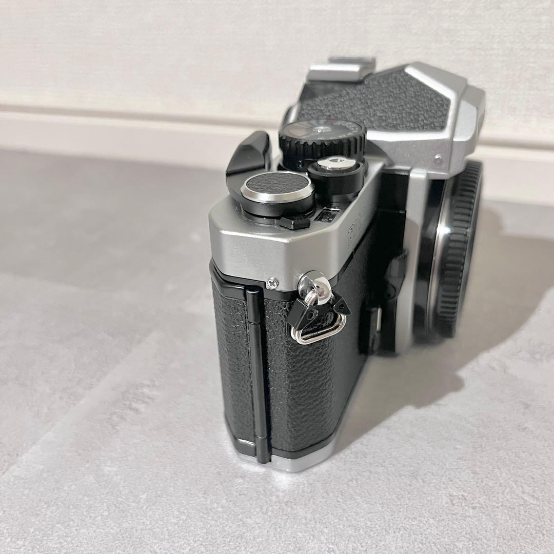 【極美品箱付】【3/23処分予定】レンズセットNikonNew FM2 シルバー