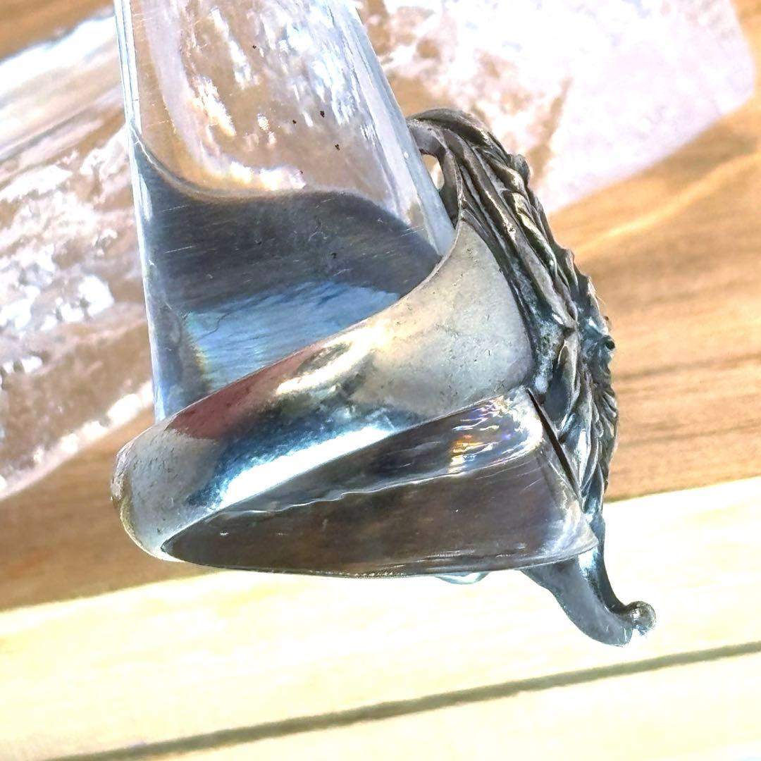 Legio Made レギオメイド ミミズク 指輪 リング　horned owl
